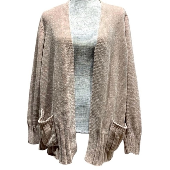 seven7 Buttonless Extra Long Sweater - Picture 1 of 7